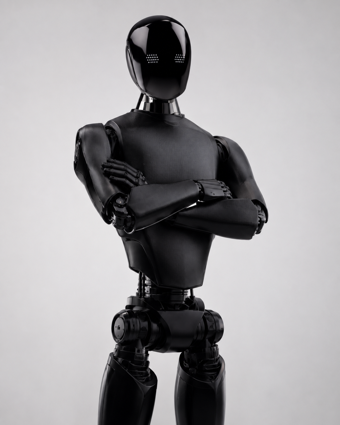 Maska robota AI Evolution Labs — symbol automatyzacji i systemów